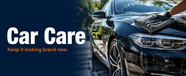 Car Care banner