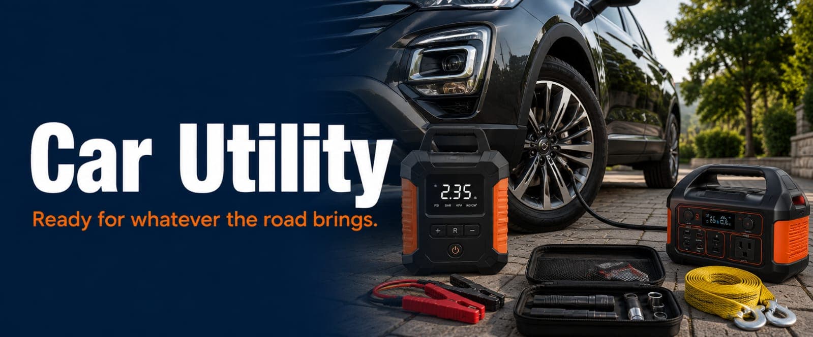 Car Utility banner