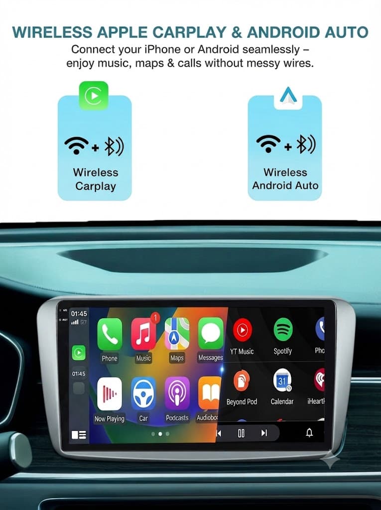 MEGAADUIO Universal 9" Android | MEGAAUDIO-T10- 4/64 RC 4