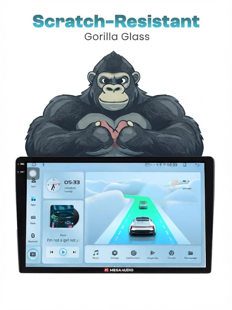 MEGAADUIO Universal 9" Android | MEGAAUDIO-T10- 4/64 RC 5