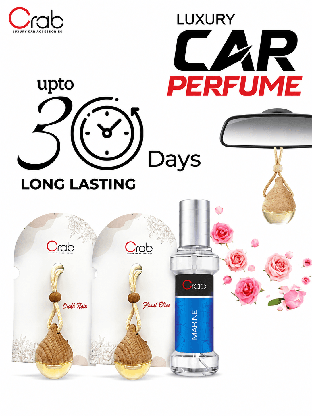 Floral Bliss,Oudh Noir & Marine 2