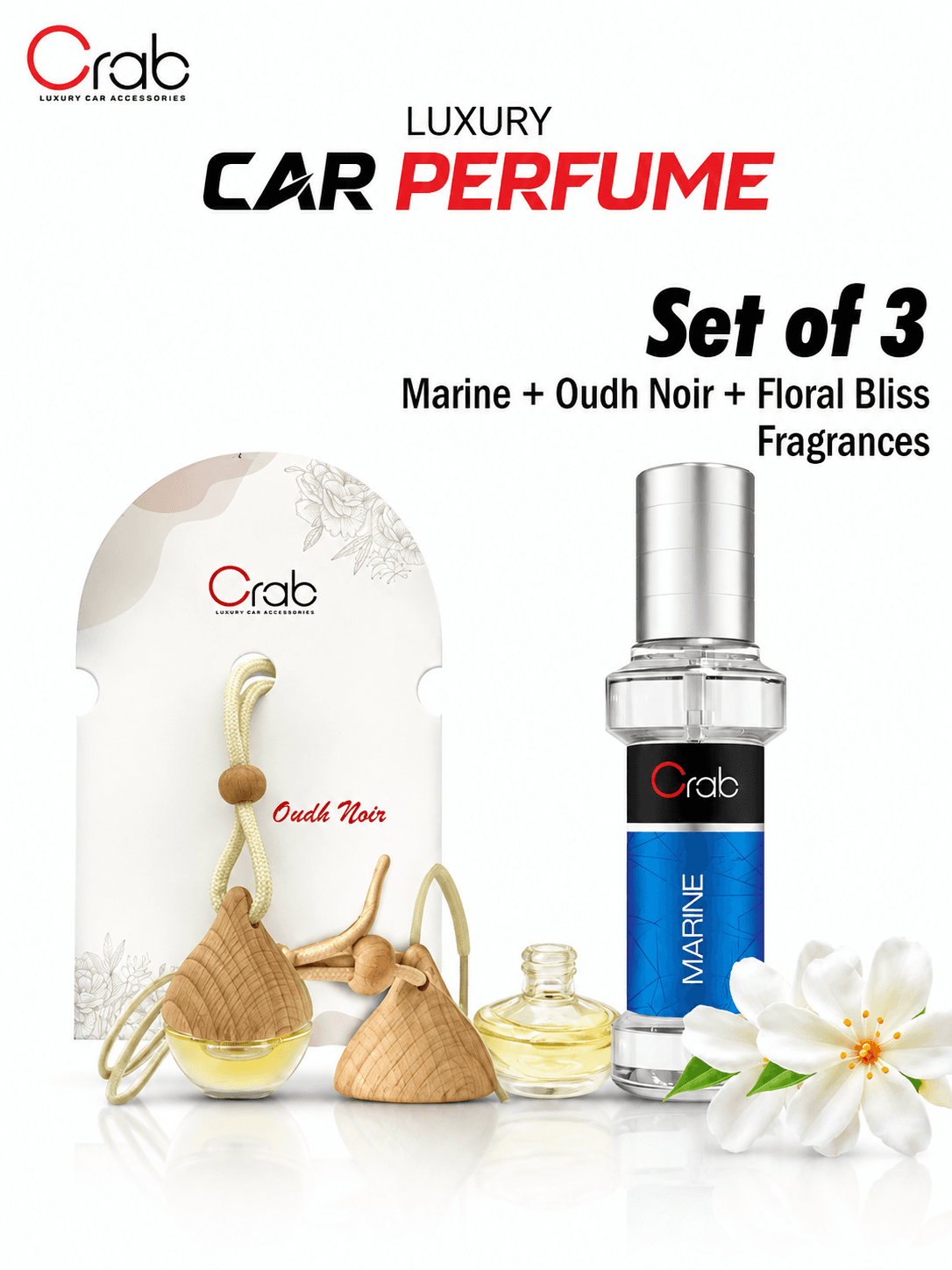 Floral Bliss,Oudh Noir & Marine 3