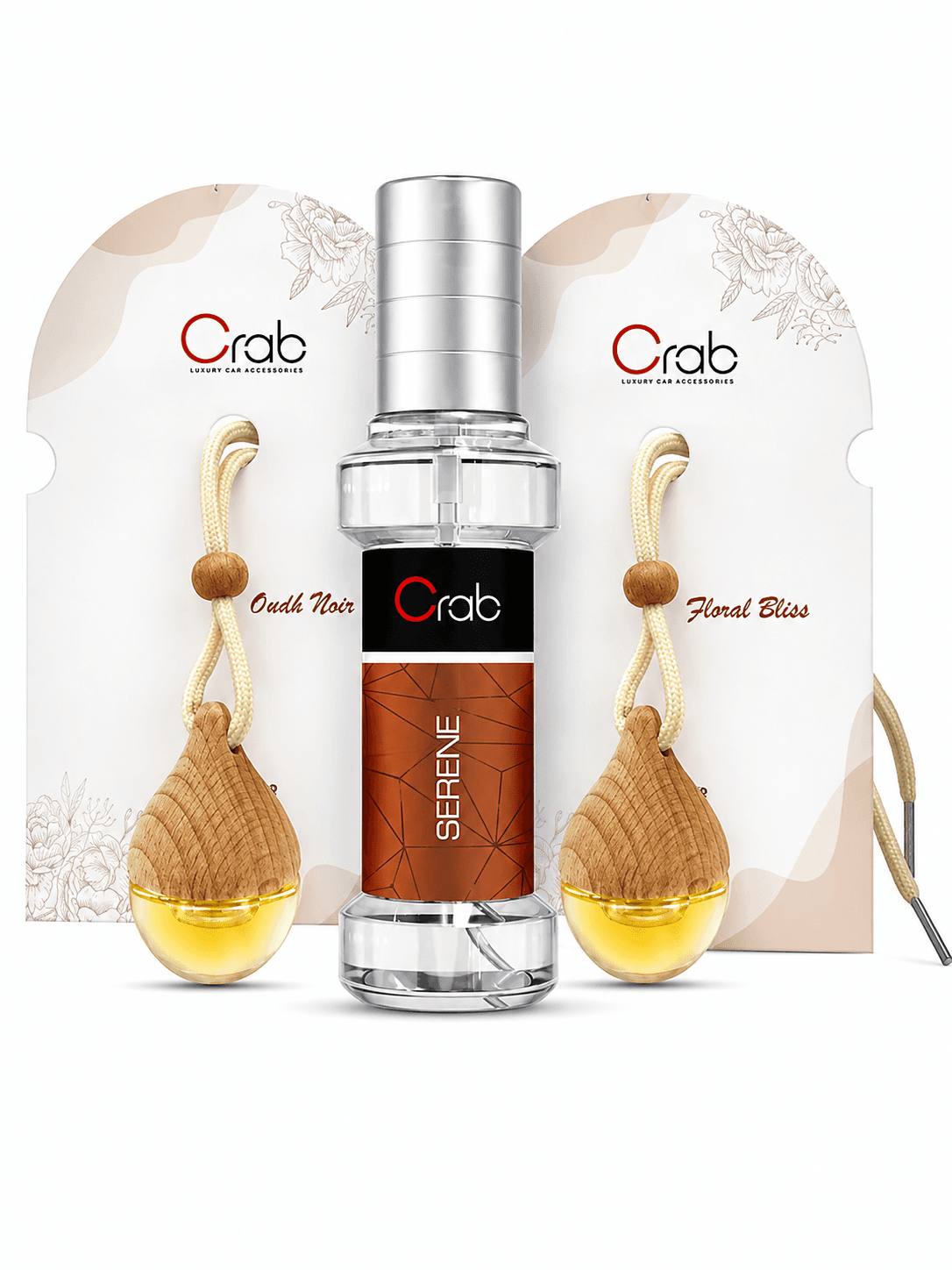 Floral Bliss Oudh Noir & Serene 2