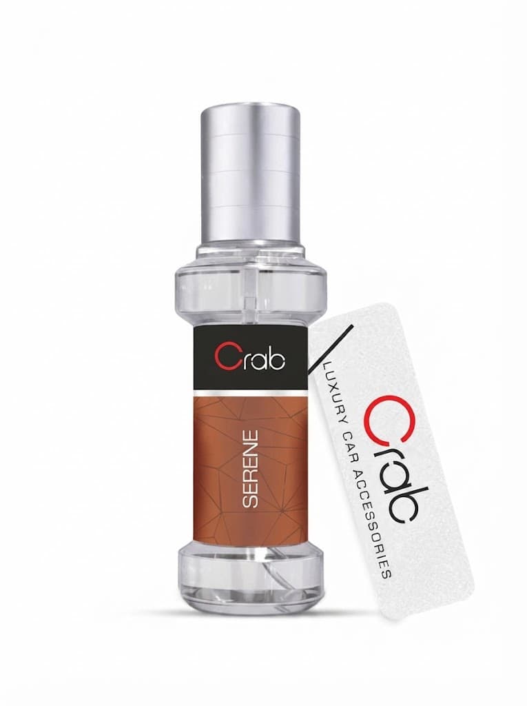 Crab Serene Scent Premium Luxury Perfume Long-Lasting Fragrance for Car, Home,Office Spray Serene (30 ml) 2
