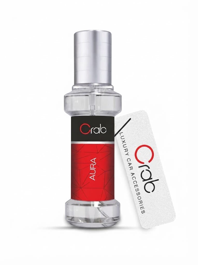 Crab Aura Scent Premium Luxury Perfume Long-Lasting Fragrance for Car, Home,Office Spray Aura (30 ml) 2