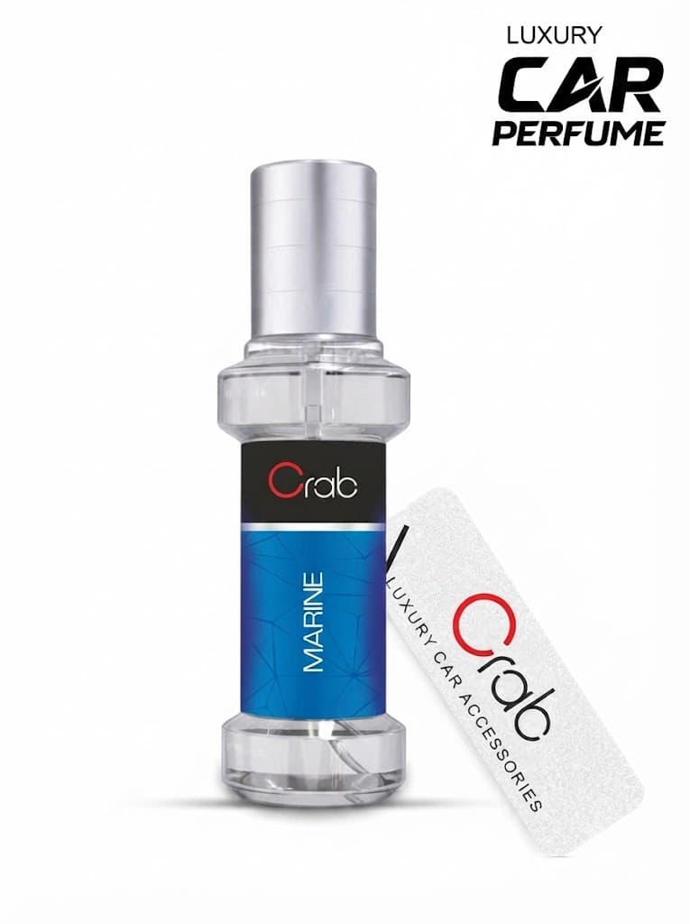 Crab Marine Scent Premium Luxury Perfume Long-Lasting Fragrance for Car, Home,Office Car Freshener Spray Marine (30 ml) 2