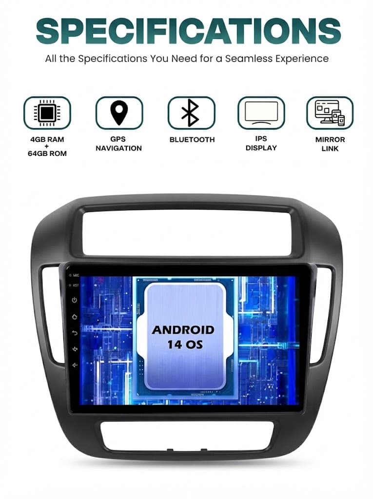Trony 9-Inch Android Car Stereo 3