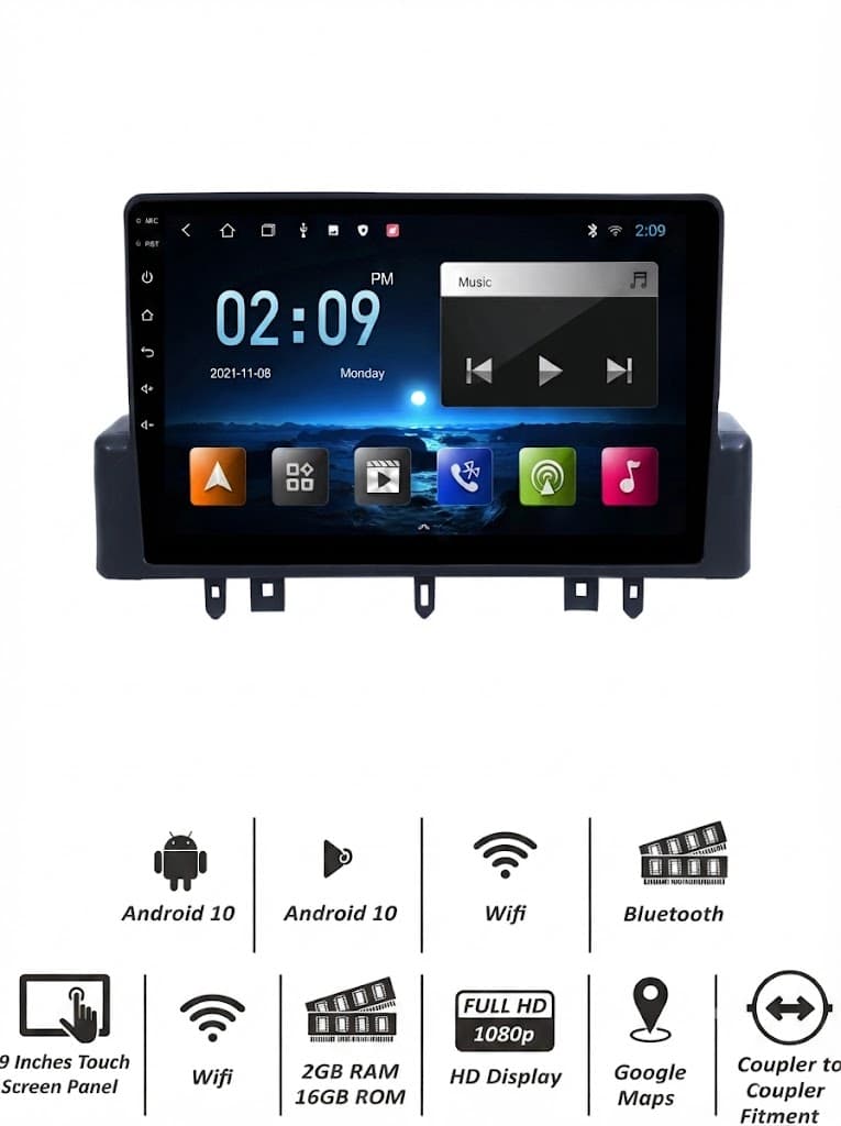 Trony 9 Inches Android 10 System 2