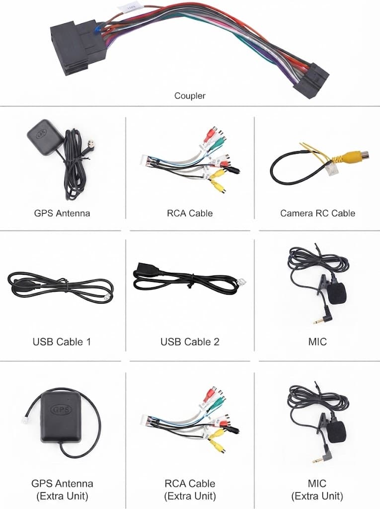 Trony 9 Inches Android 10 System 4