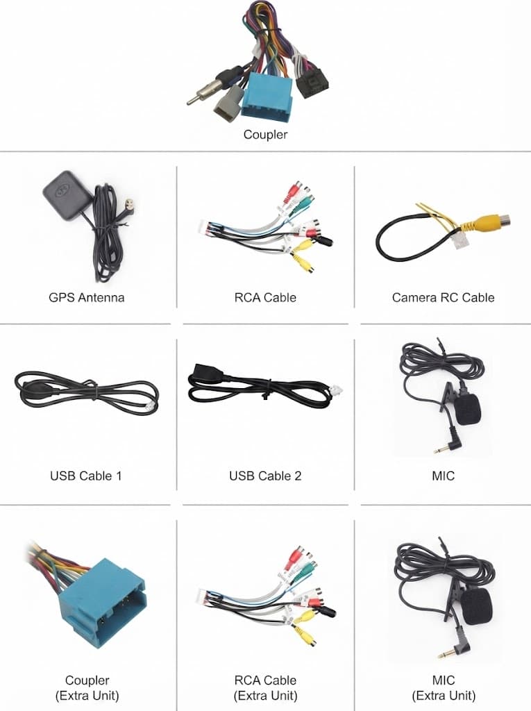 Trony 9 Inches Android 10 System 4