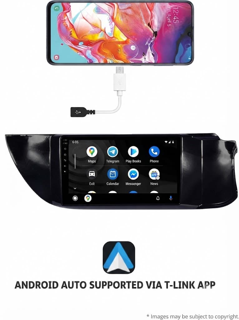 Trony 9 Inches Android 10 System 3