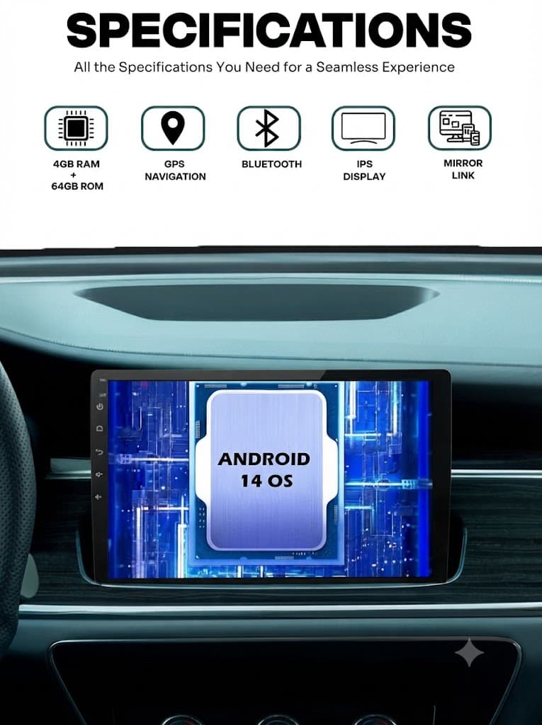 Trony Android 4GB RAM 64GB ROM 2