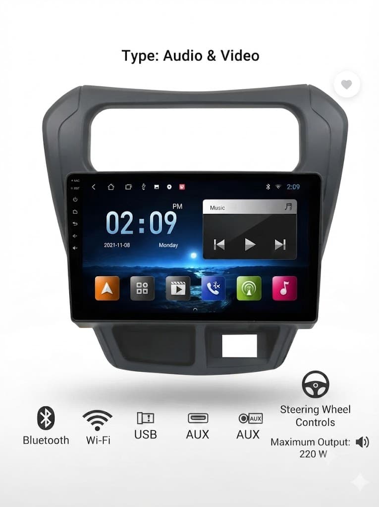 Trony 9 Inches Android 10 System 2