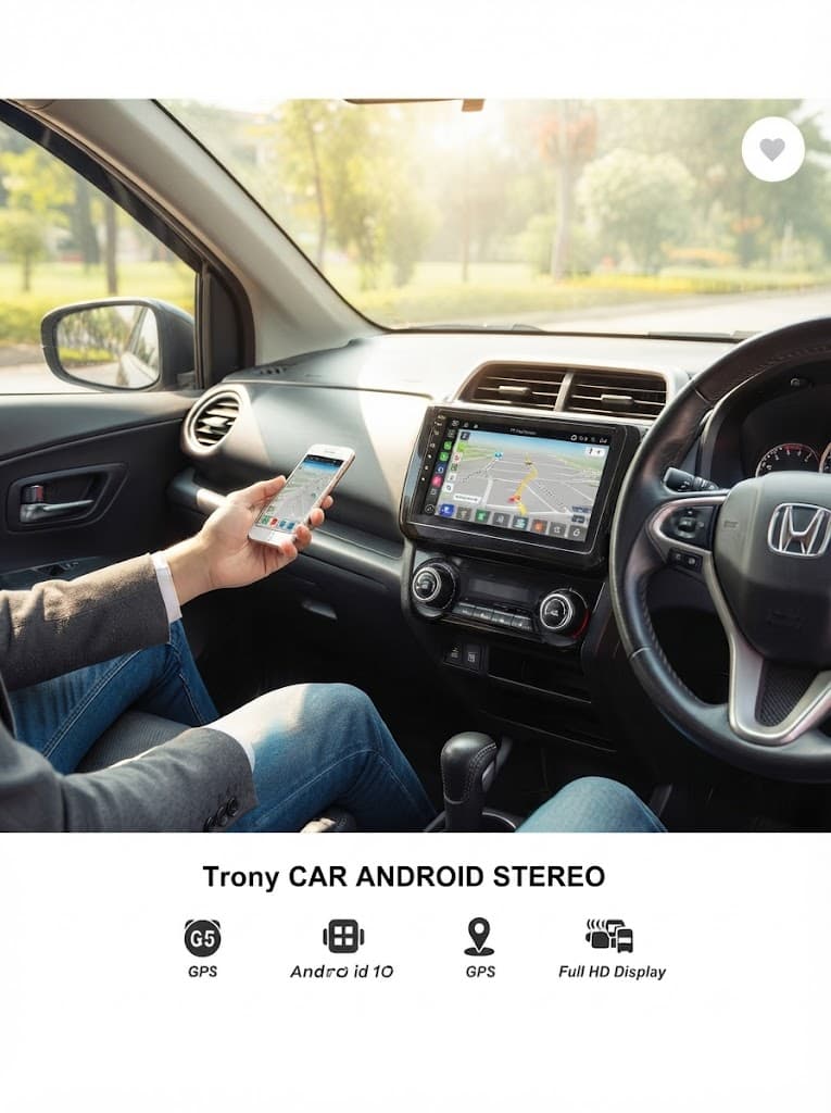 Trony 9 Inches Android 10 System 3