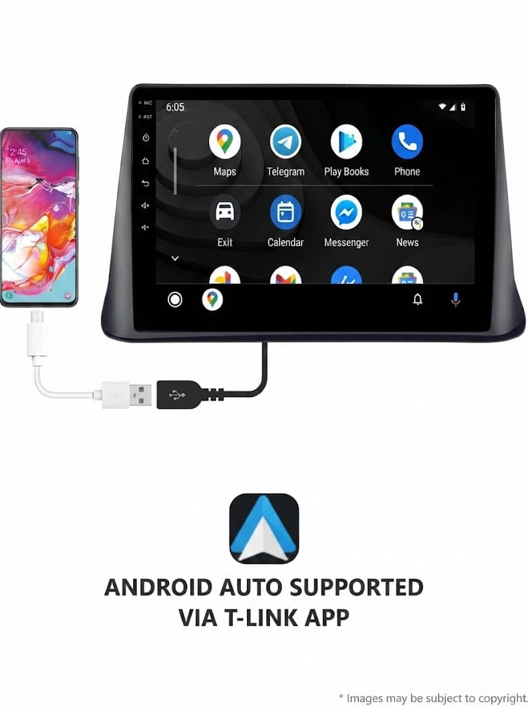 Trony 9 Inches Android 10 System 3