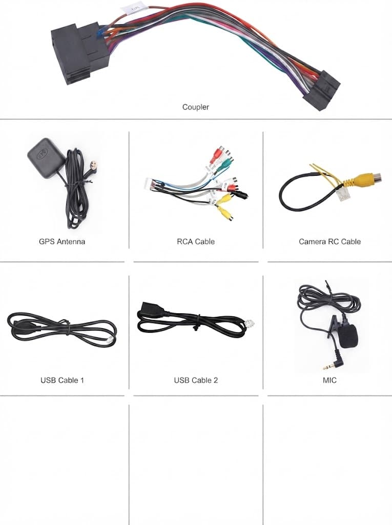 Trony 9 Inches Android 10 System 5