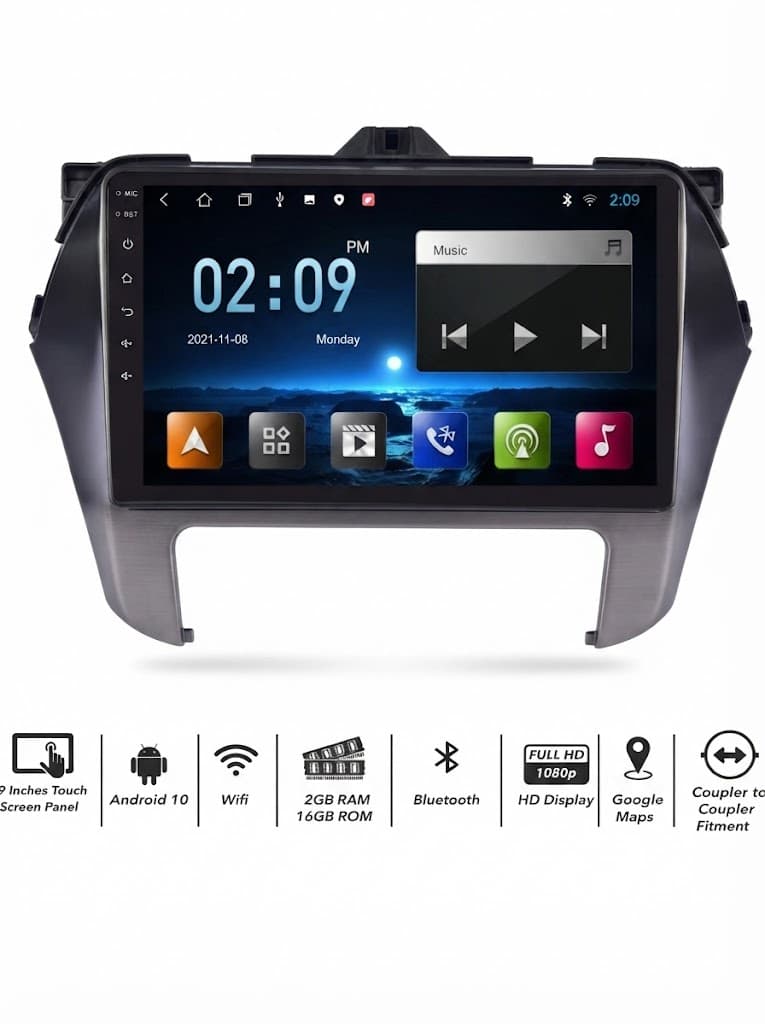 Trony 9 Inches Android 10 System 2