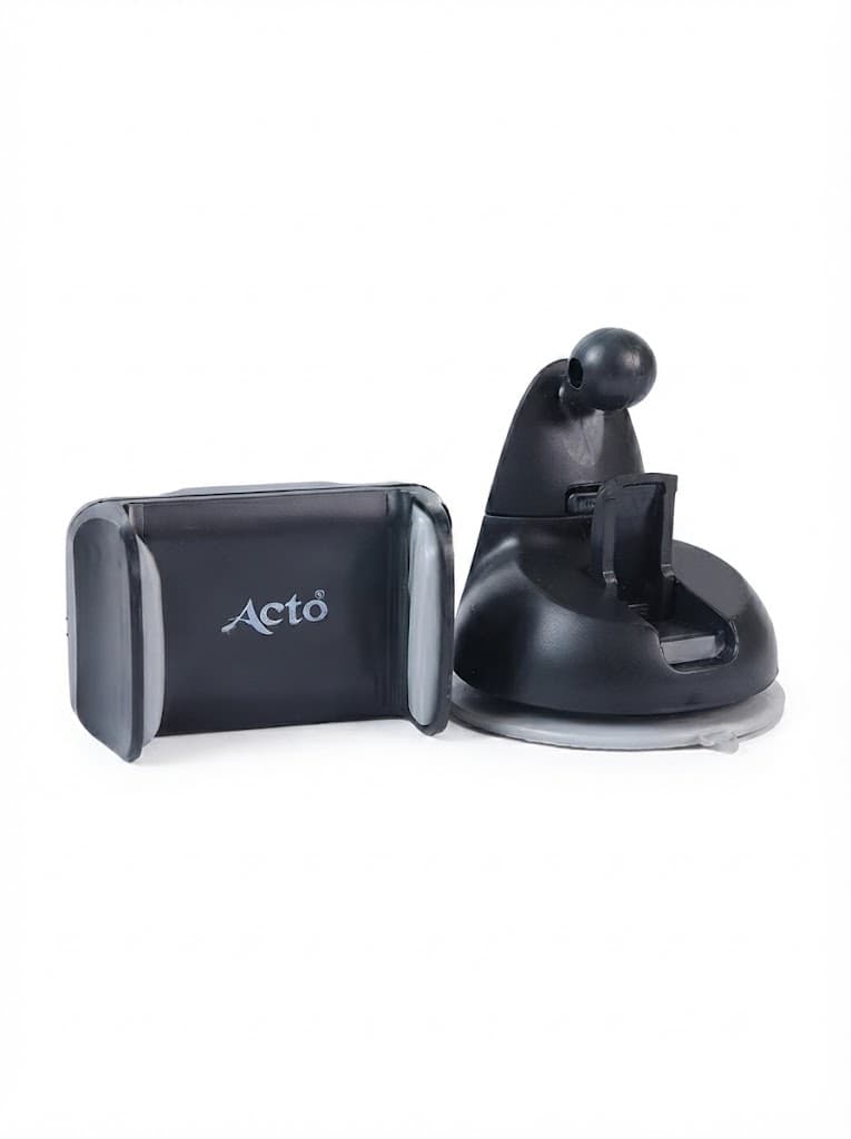Acto Universal Car Mobile Holder for Dashboard 360 Rotatable for Windscreen & Table Desk 2
