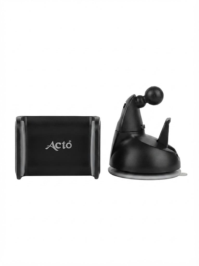 Acto Universal Car Mobile Holder for Dashboard 360 Rotatable for Windscreen & Table Desk 4