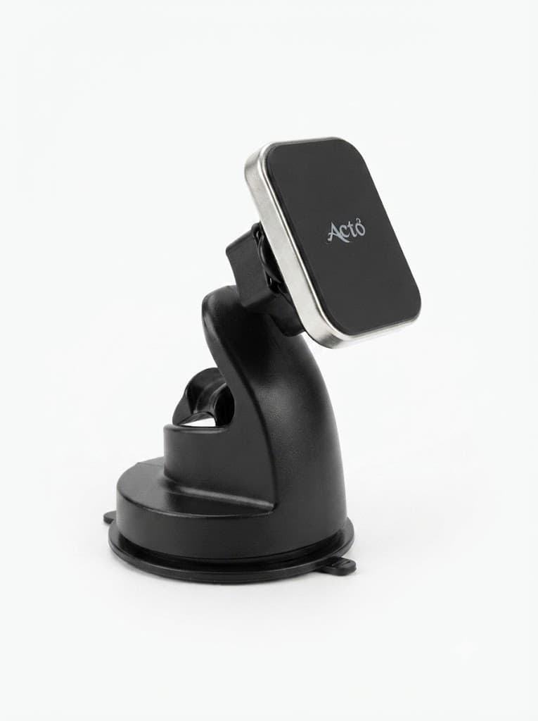 Acto Universal Car Mobile Holder for Dashboard 360 Rotatable for Windscreen & Table Desk 2