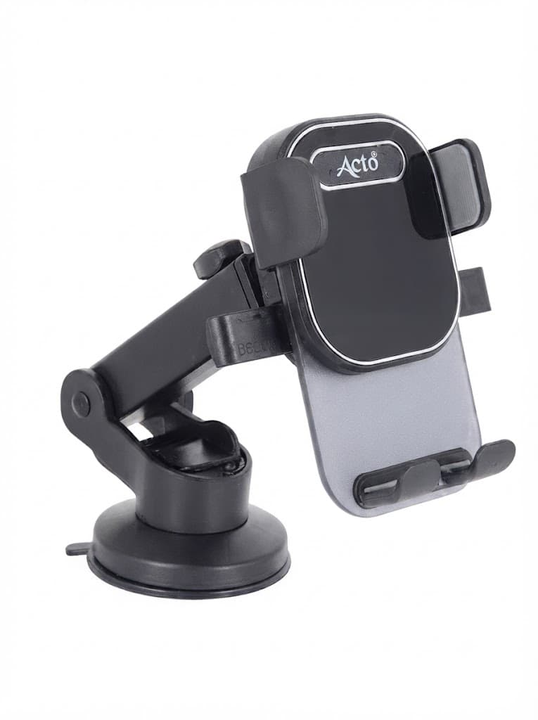 Acto Universal Car Mobile Holder for Dashboard 360 Rotatable for Windscreen & Table Desk 2