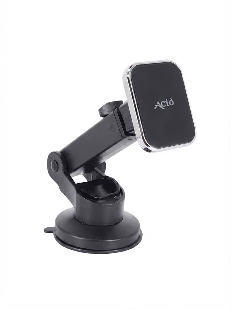 Acto Universal Car Mobile Holder for Dashboard 360 Rotatable for Windscreen & Table Desk 2