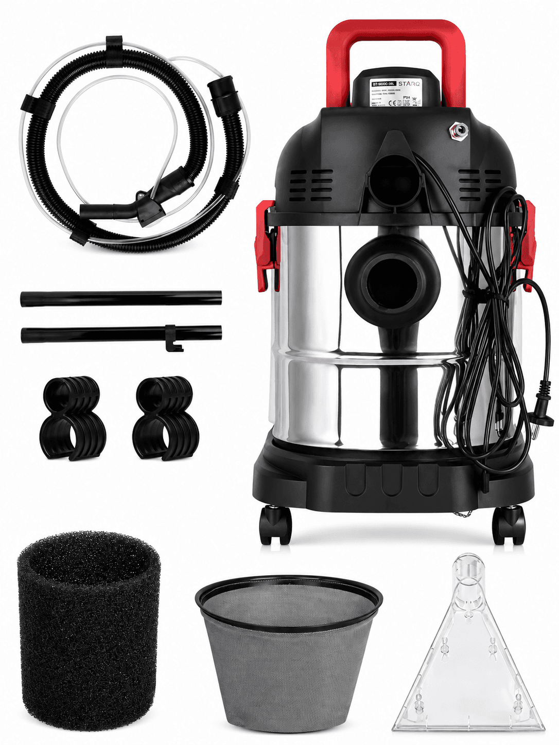 STARQ STWDUC-25L UPHOLSTERY VACUUM CLEANER (25LTR) 2