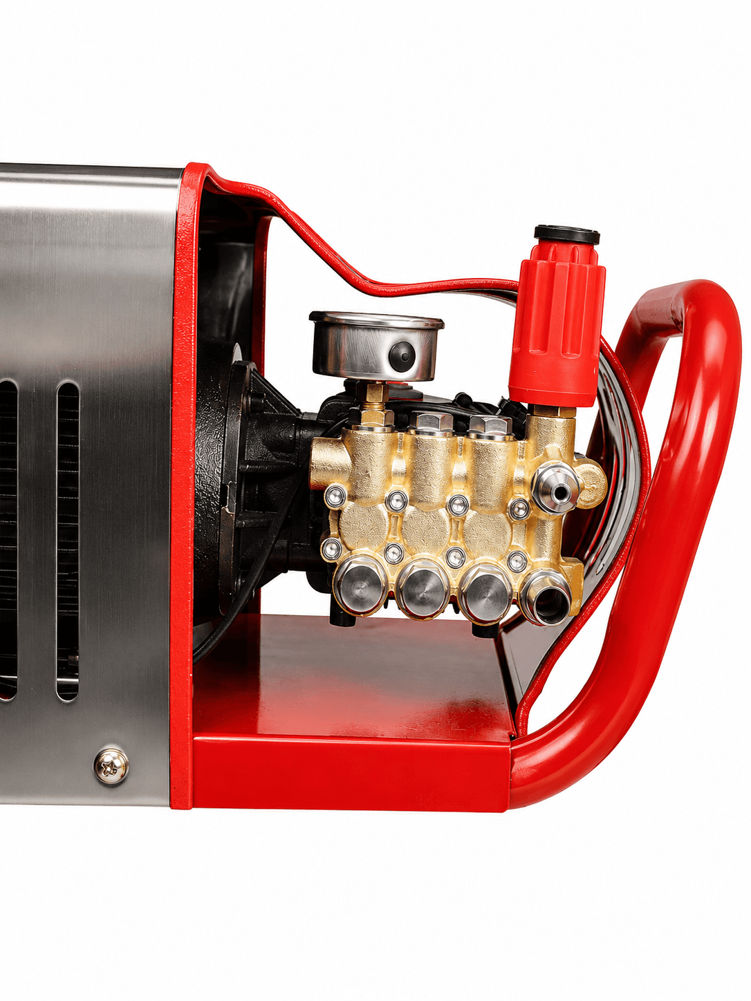 QPT By STARQ HIGH PRESSURE WASHER QT2200HPW 4 hp 3000 Watts HEAVY DUTY FOR COMMERCIAL USE 4