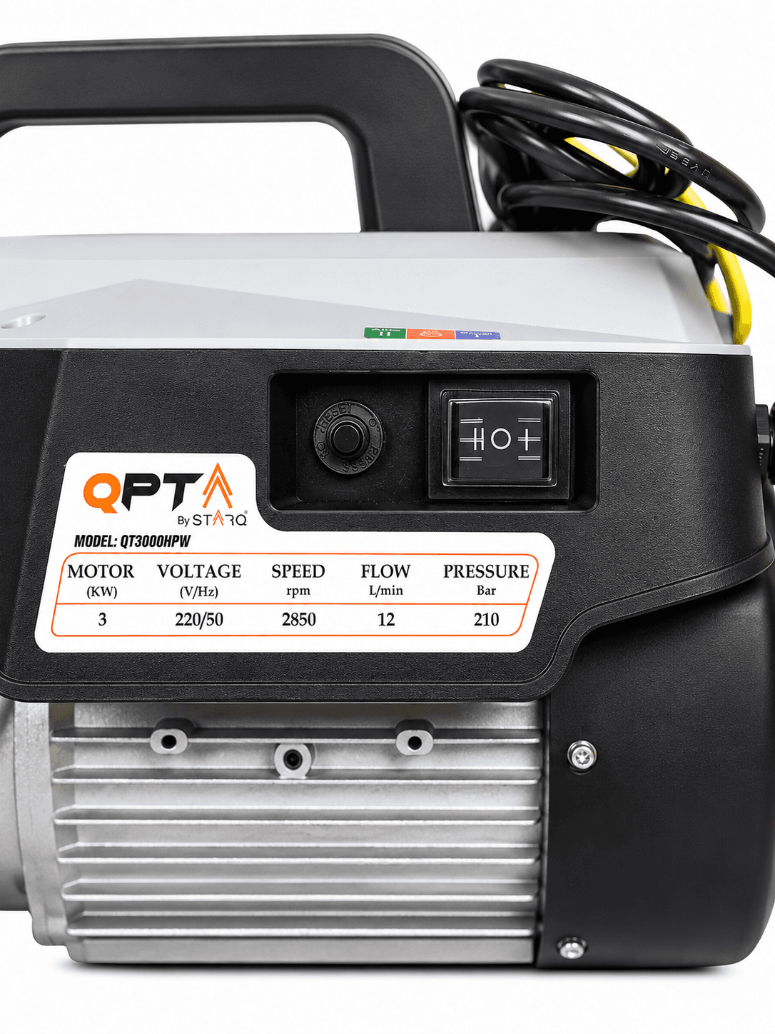 QPT by STARQ QT-30 Super Pressure Commercial Washer 3000HPW 4