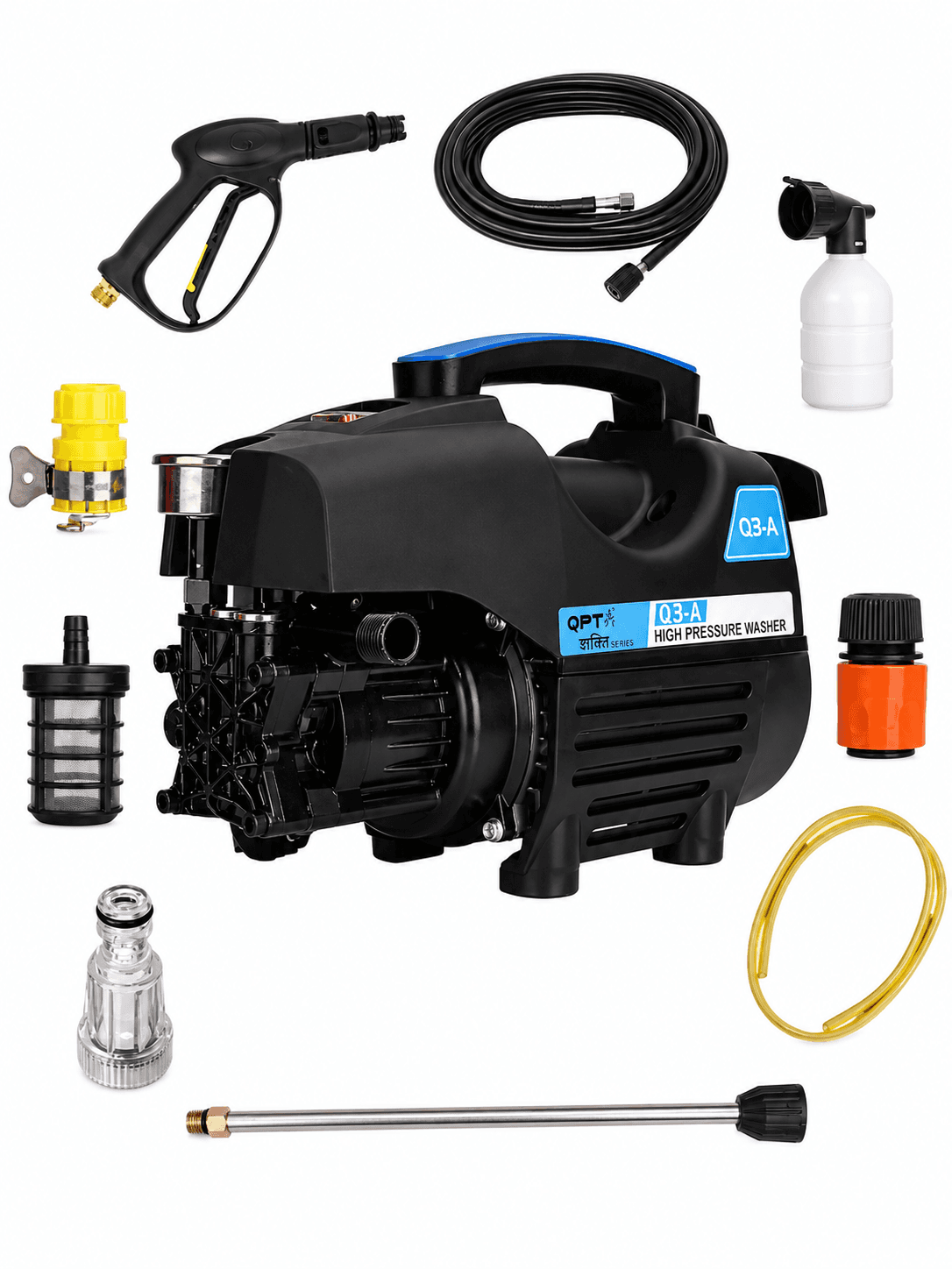 QPT by STARQ 2100W High Pressure Washer 150-180Bar Q3-A 2