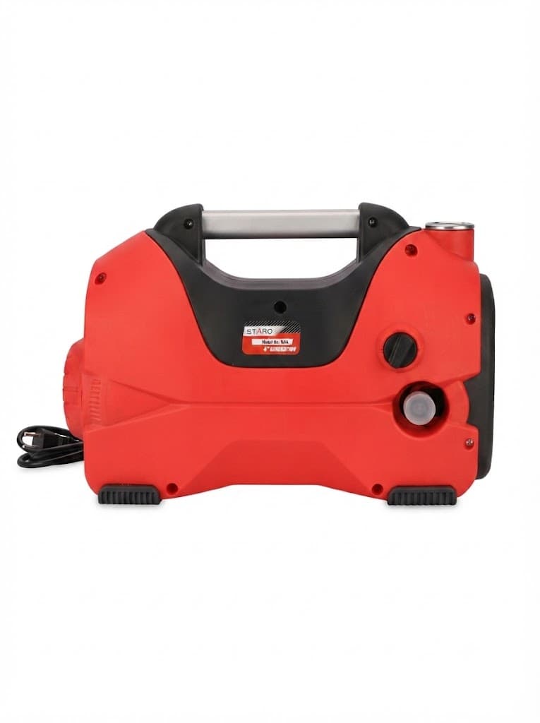 STARQ W3A 4TH Generation I 2300W I 250 Bar I Heavy Duty High Pressure Car Washer I Red (Standard) 3