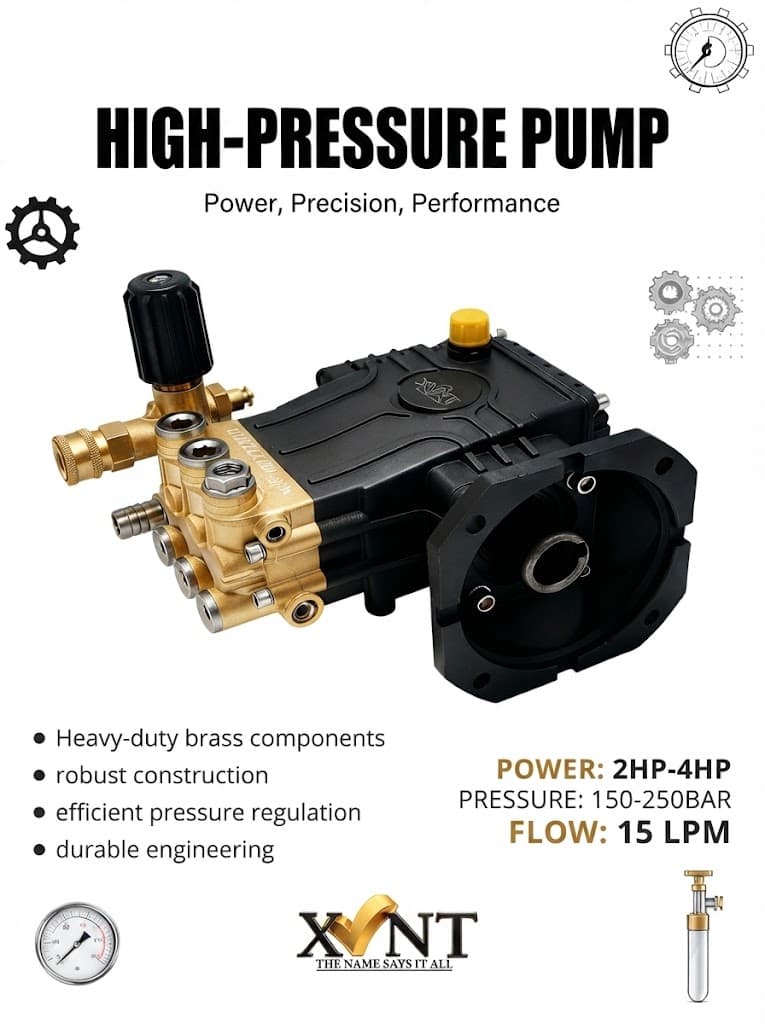 Starq STA-1812 PRESSURE PUMP HEAD 2
