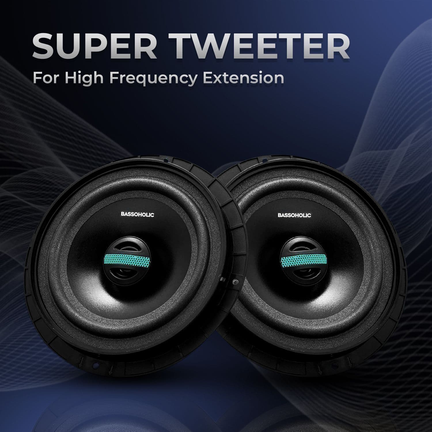 Two Way 6.5 Inches Coaxial High Bass Speakers for Car 5