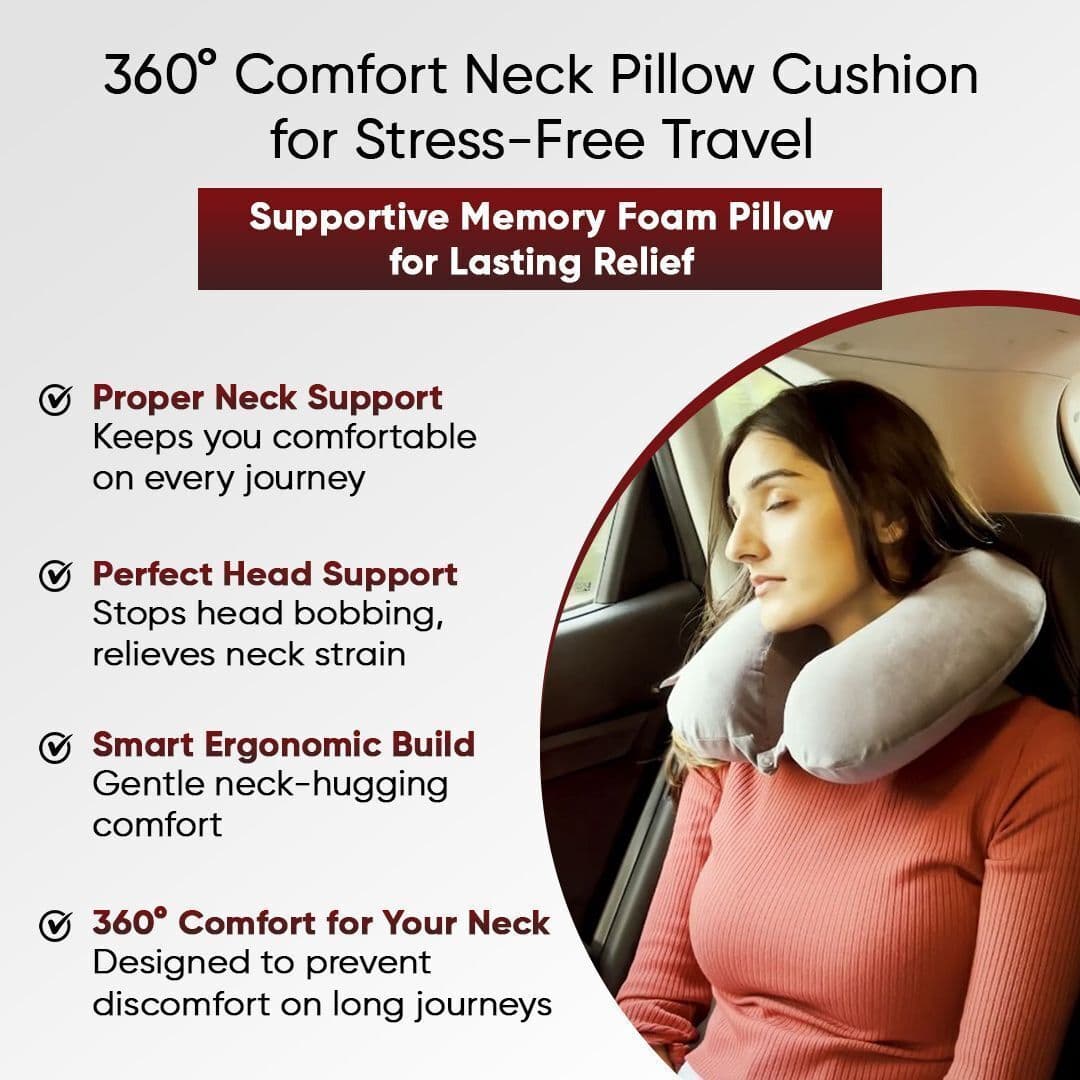 Crab Neck Cushion 5