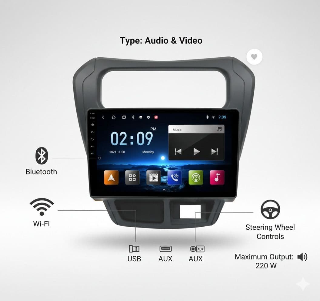Trony 9 Inches Android 10 Syst 2