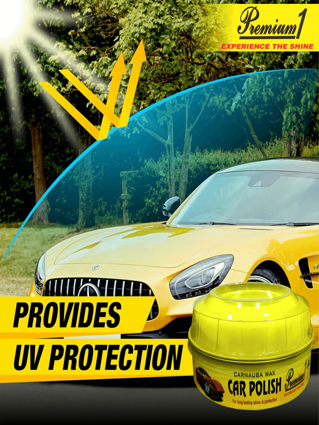 Carnauba Wax Car Polish 210gm 4