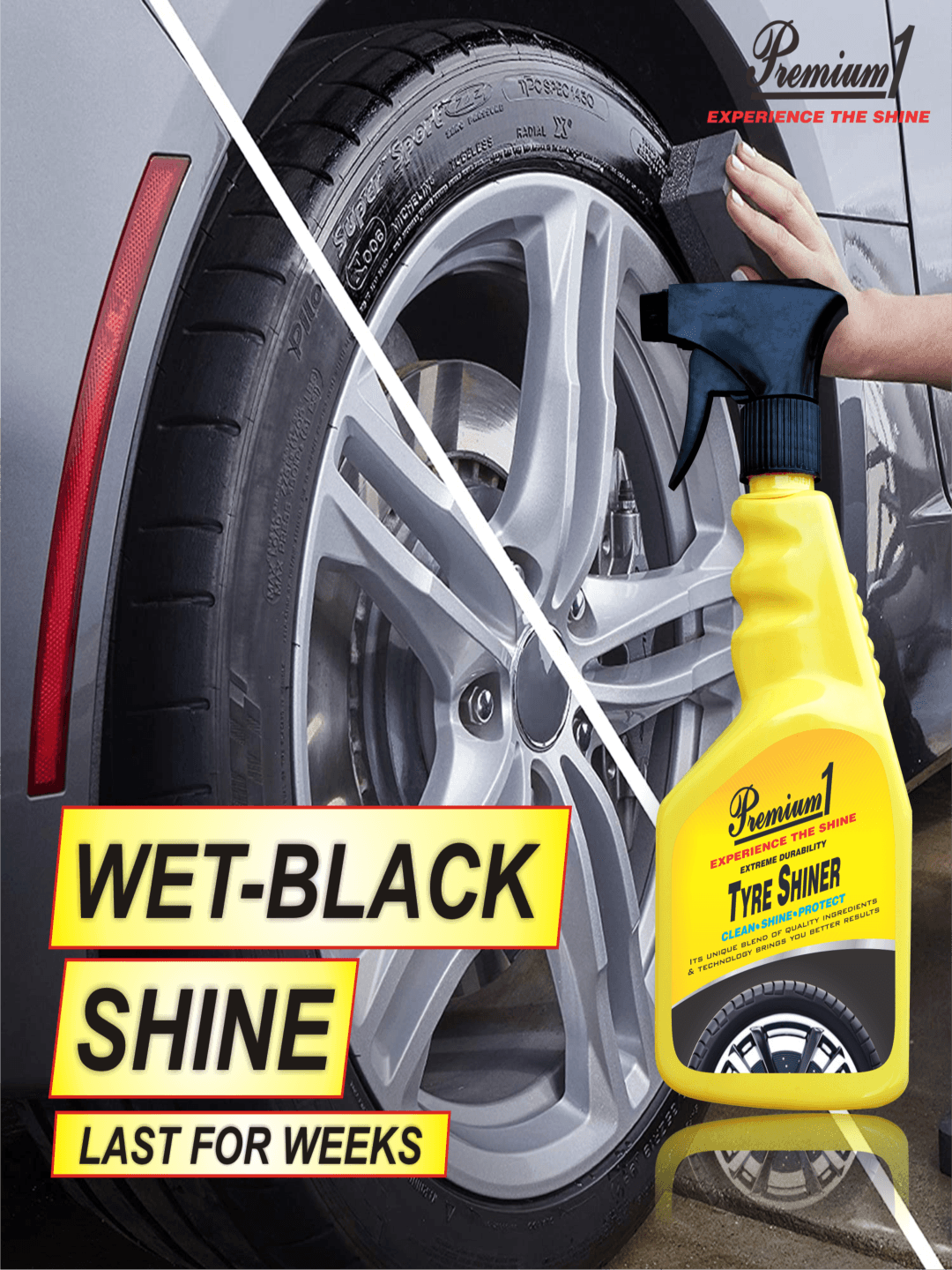 Tyre Shiner 500ml 2