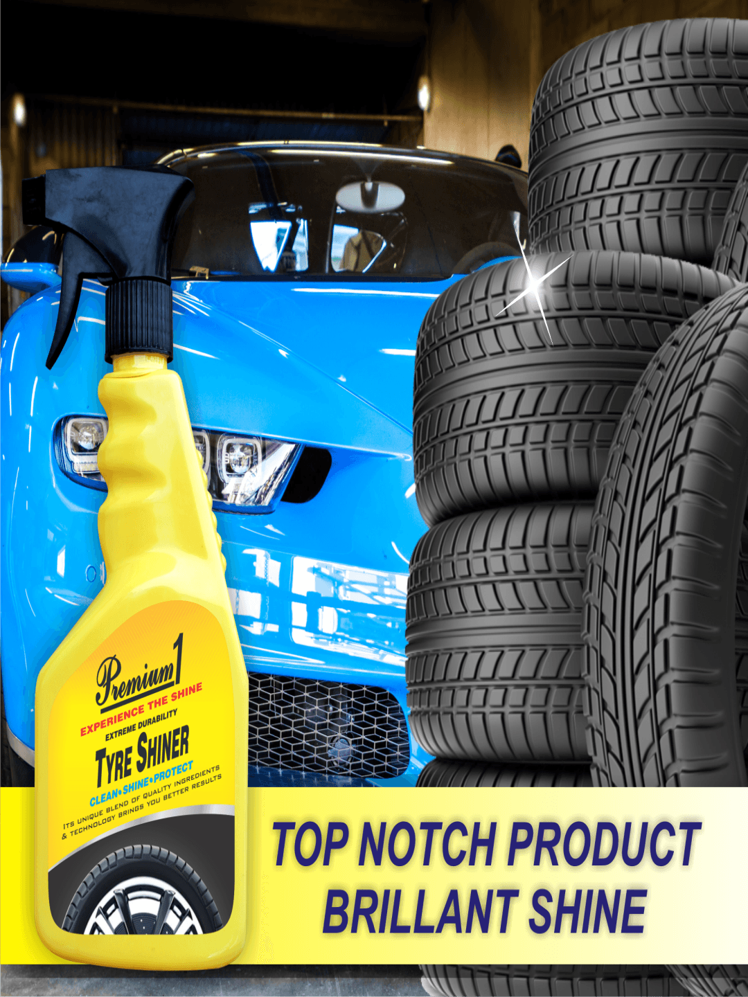 Tyre Shiner 500ml 3