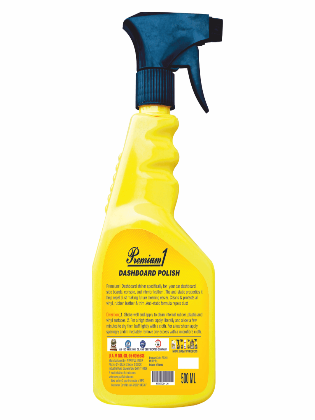 Dashboard Polish 500ml 2