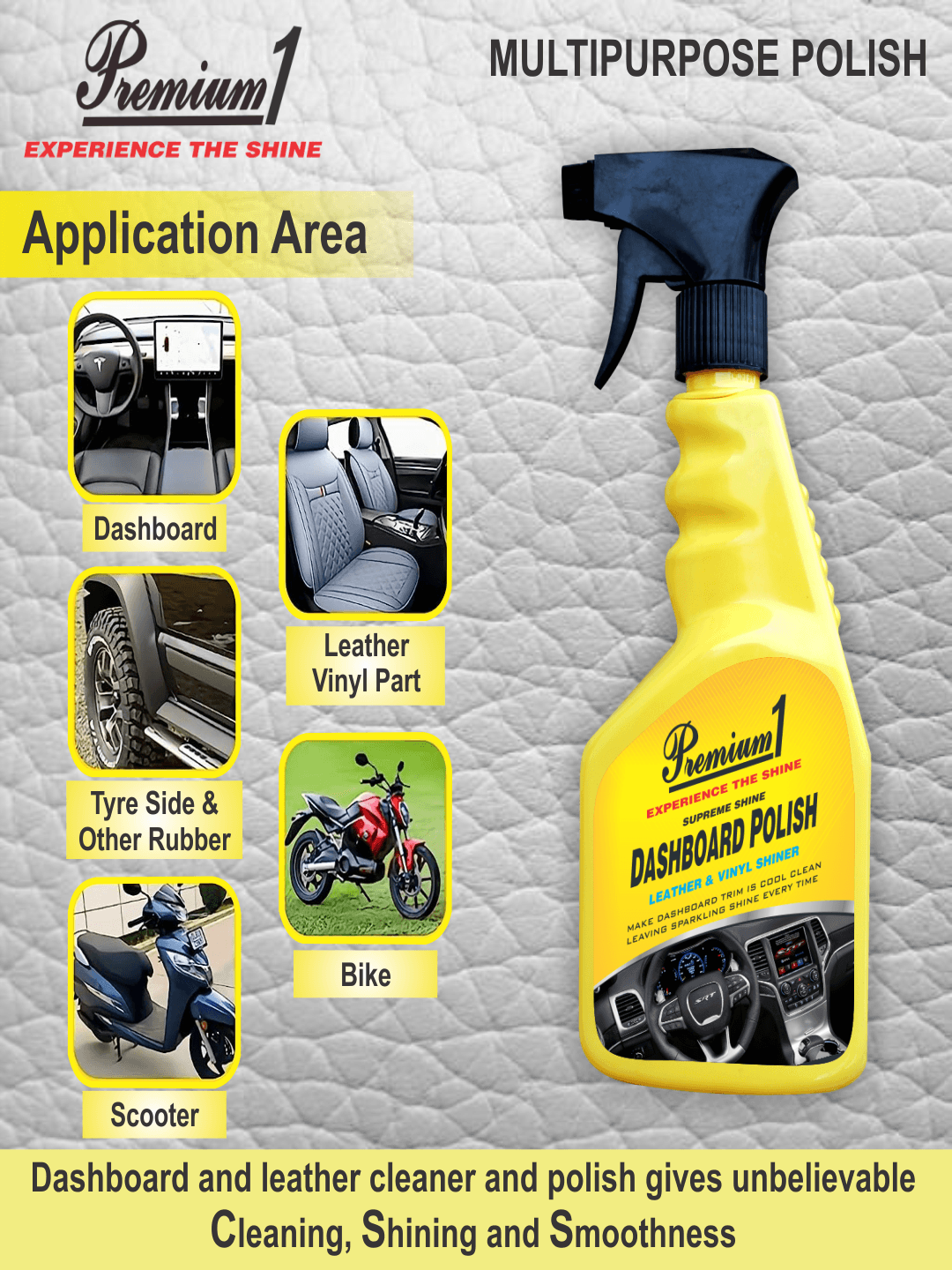 Dashboard Polish 500ml 3
