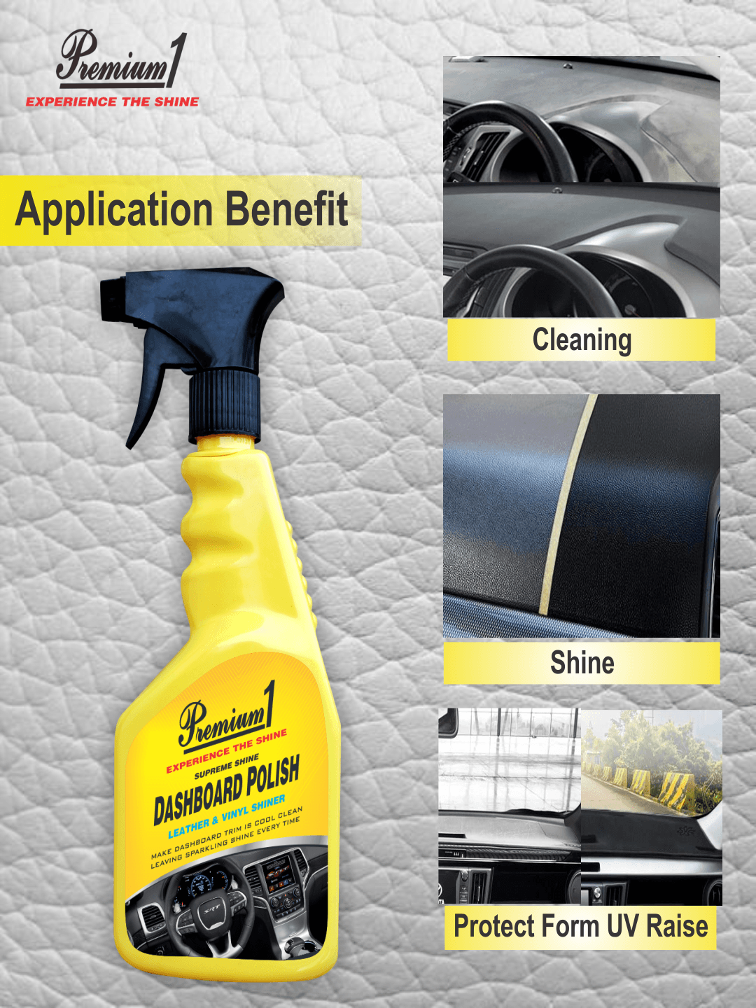 Dashboard Polish 500ml 4