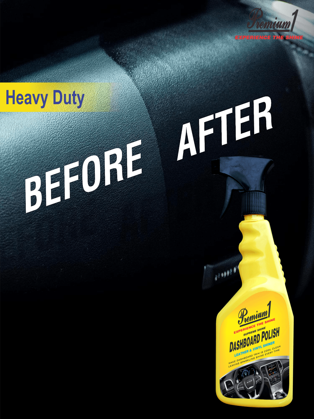 Dashboard Polish 500ml 5