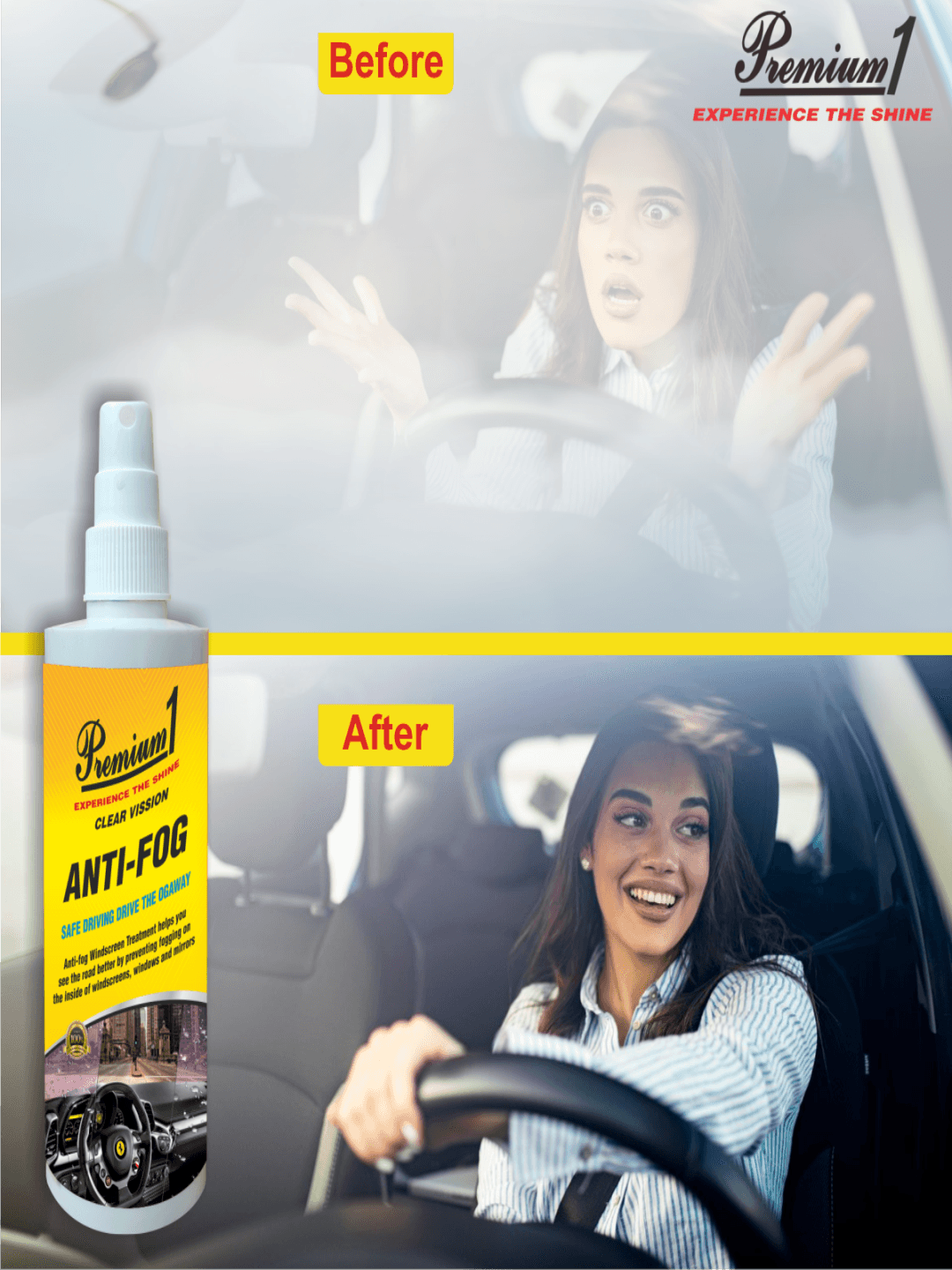 Anti Fog 250ML 2