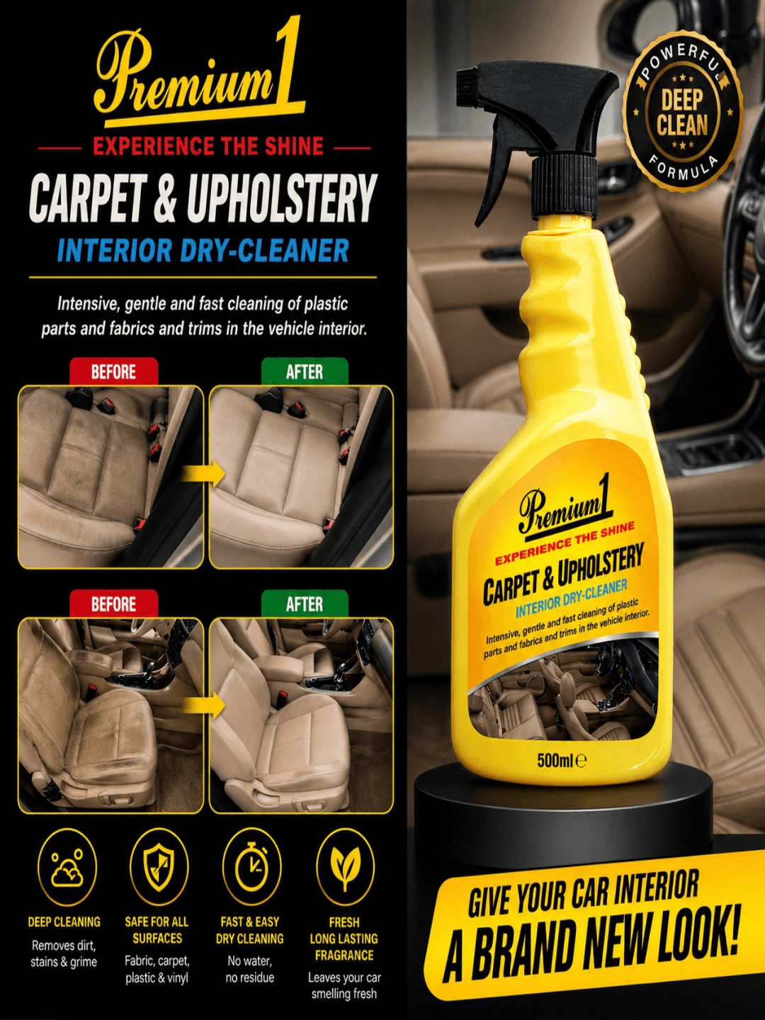 Carpet and Upholstery 500ml 4