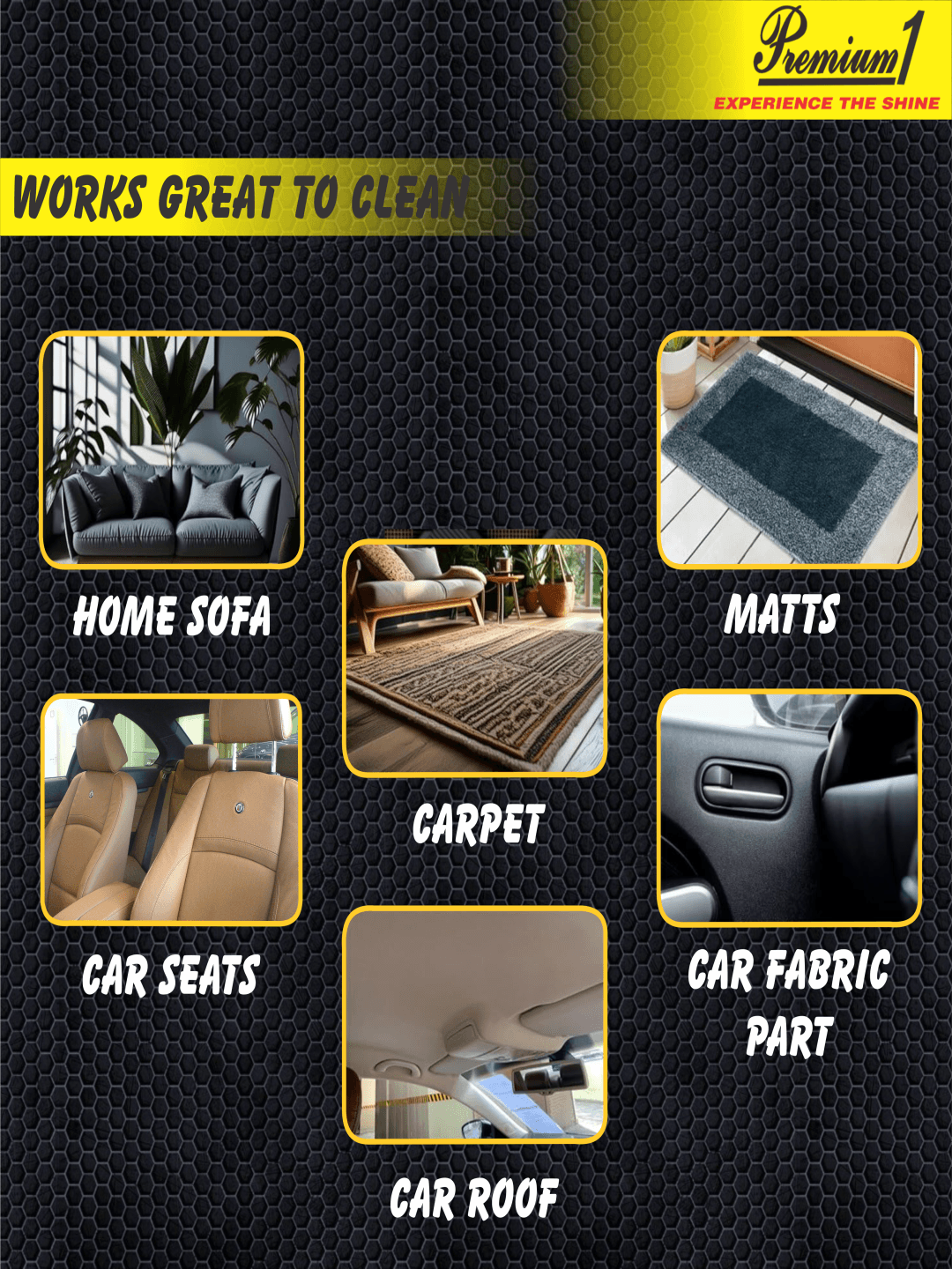 Carpet and Upholstery 500ml 5