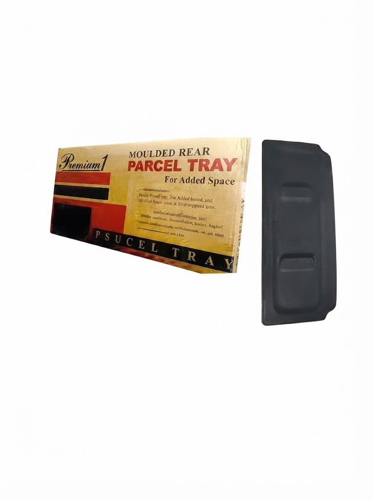 Car Parcel Tray 2