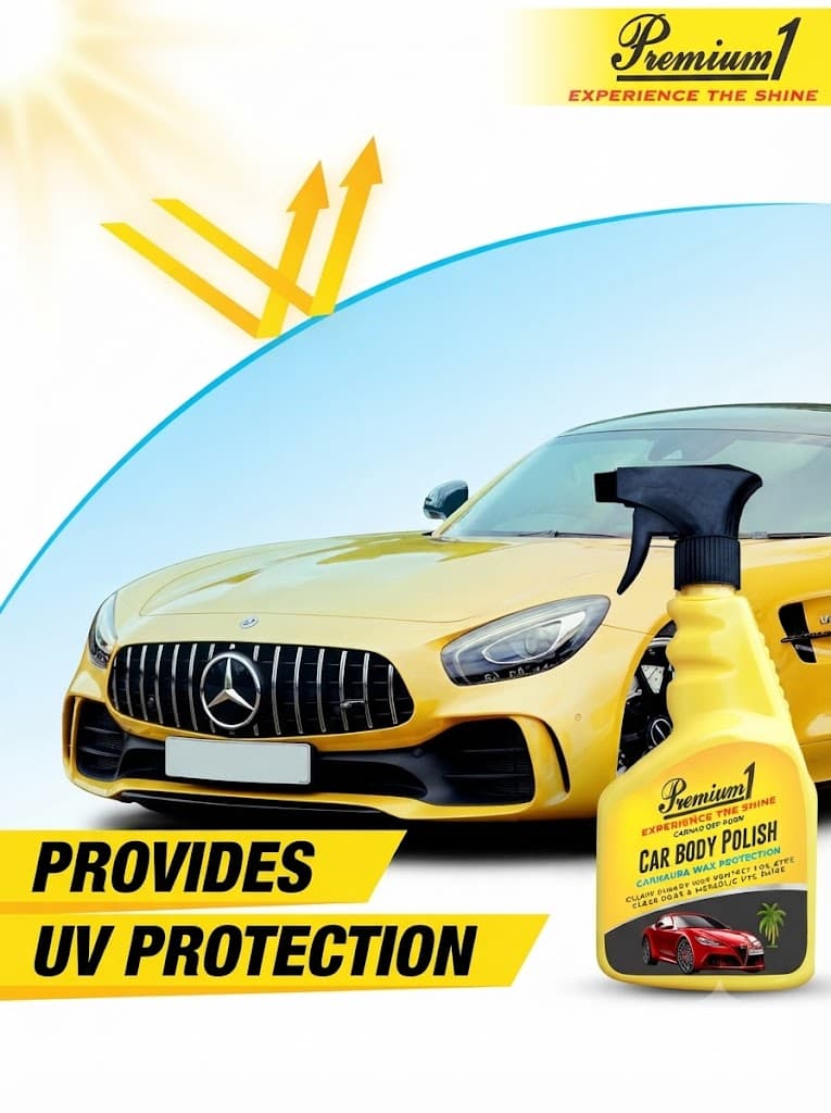 Car Body Polish 500ML 4