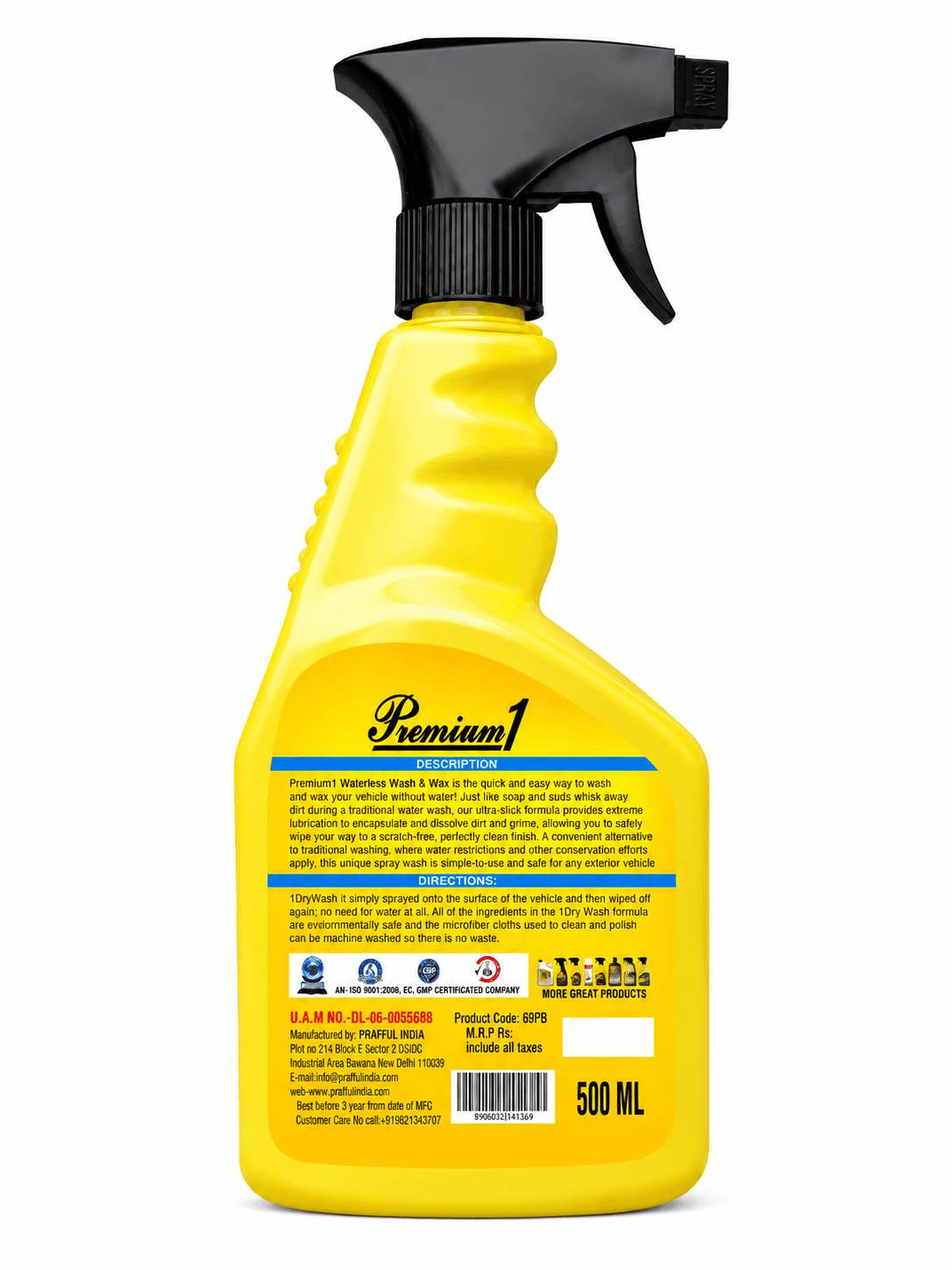 Dry Wash 500ML 2