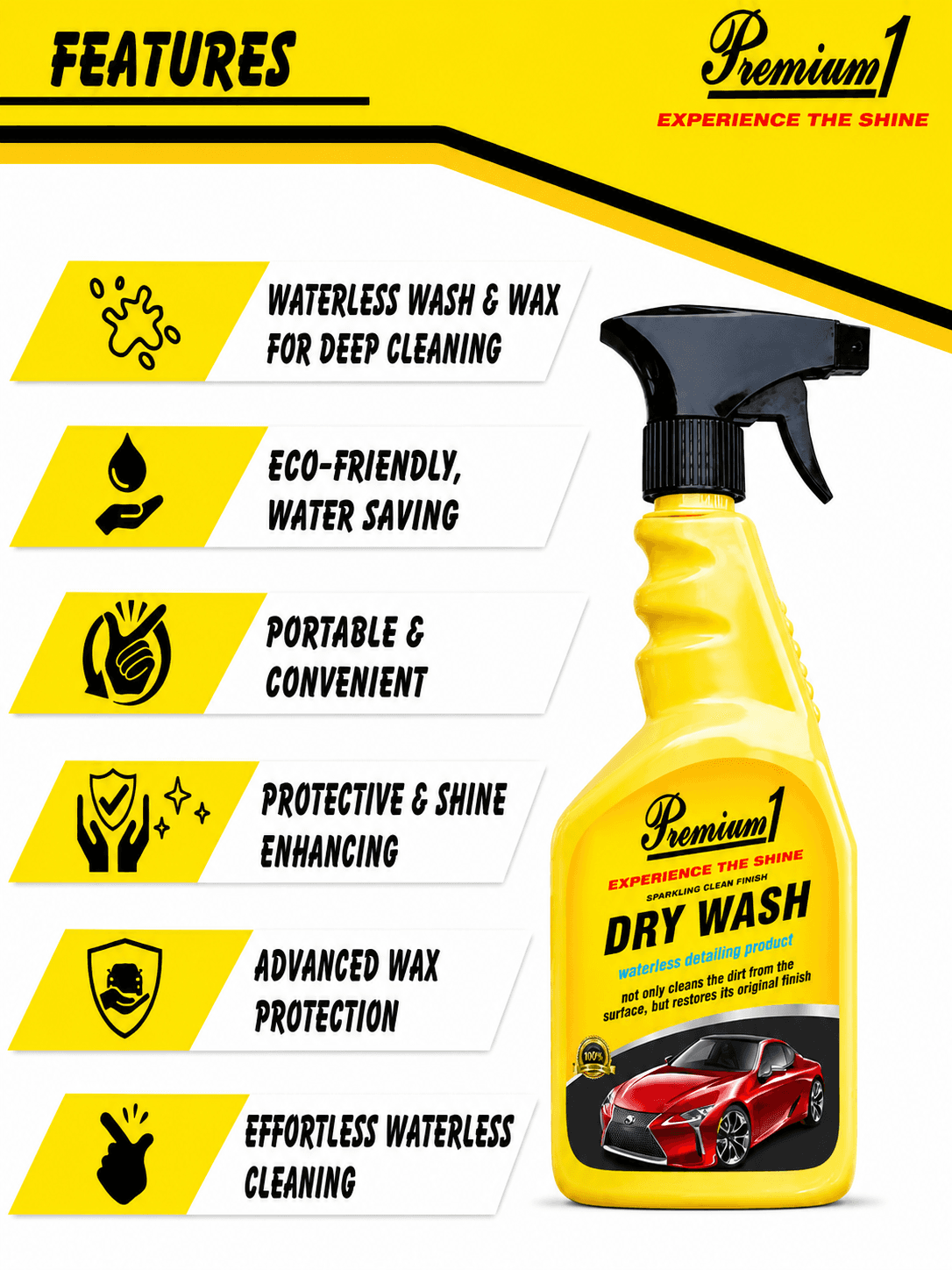 Dry Wash 500ML 3