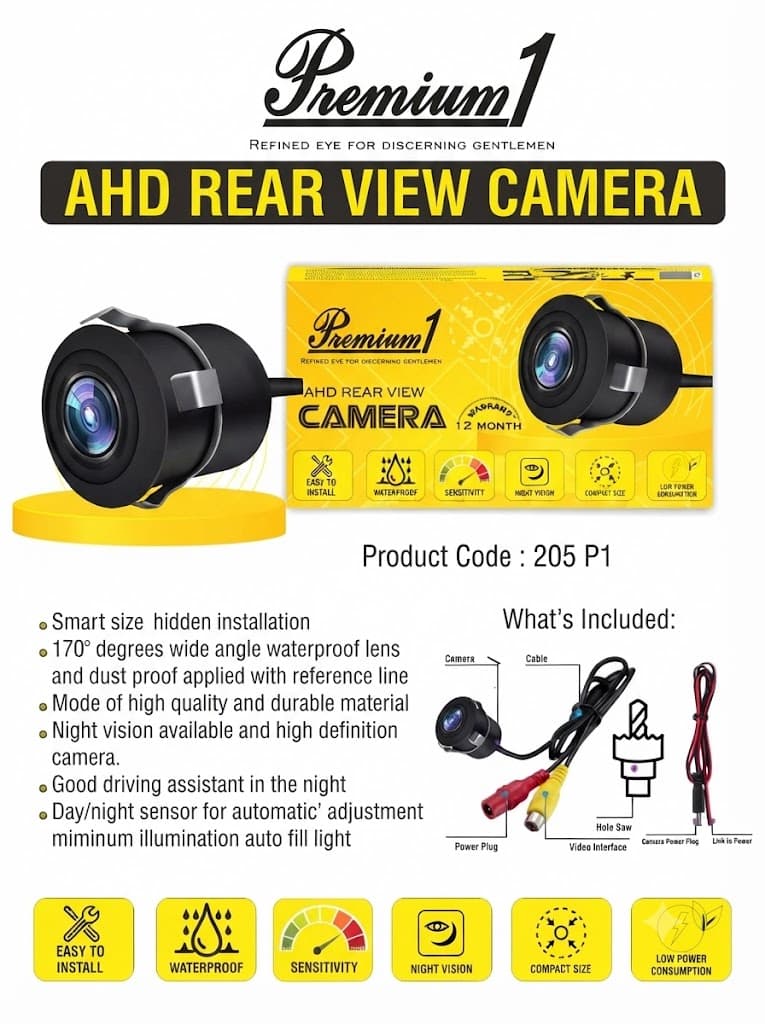 Car Camera- AHD 3